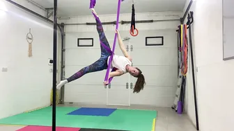 Aerial yoga №2 #8