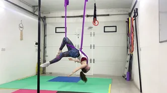 Aerial yoga №2 #9