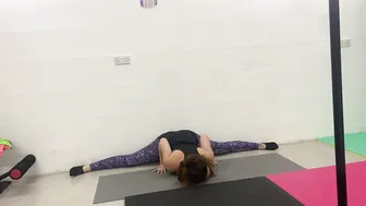 Middle splits training №2 #2