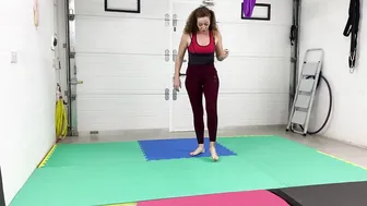 Middle splits /over splits #3