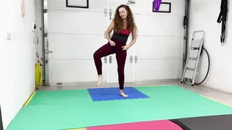 Middle splits /over splits #4