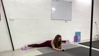 Middle splits /over splits #8