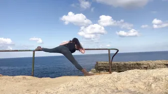 Flexibility at the sea #2