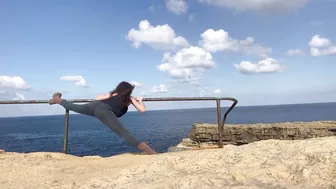 Flexibility at the sea #4