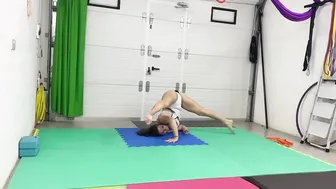 Todays Yoga practice #6