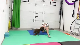 Todays Yoga practice #8