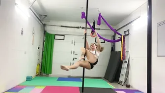 First pole training of 2023 #7