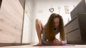 Leg flexibility #4