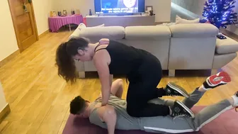 ♥️♥️ making my son use his muscles ♥️♥️ #2