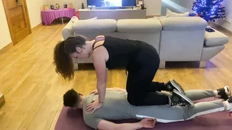 ♥️♥️ making my son use his muscles ♥️♥️ #3