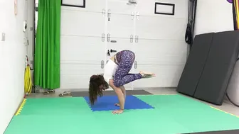 Yoga balances #3