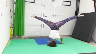 Yoga balances #9