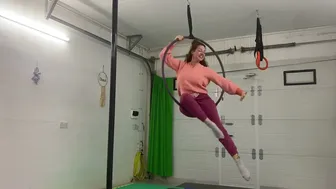 Aerial hoop №6