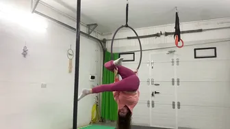 Aerial hoop №6 #10