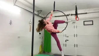 Aerial hoop №6 #4