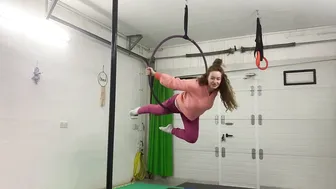 Aerial hoop №6 #5