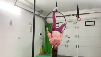 Aerial hoop №6 #7