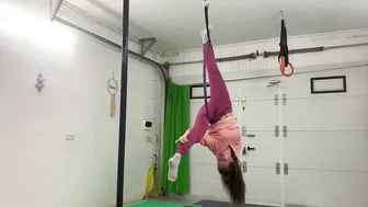 Aerial hoop №6 #8