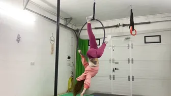 Aerial hoop №6 #9