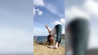 On the edge yoga #6