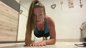 Feel Friday Push ups