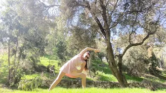 Nature yoga №2 #7