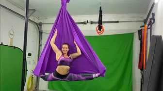 Yoga hammock №2