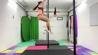 Pole fitness training #2