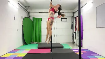 Pole fitness training #5