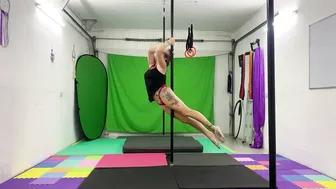 Pole fitness training #7