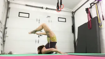 Mini hand balance flow #6