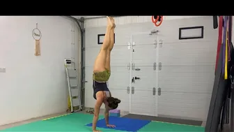 Handstand journey