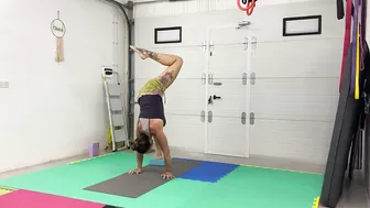 Handstand journey #2