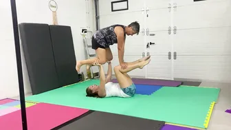 Acro with jo #10