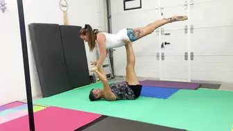 Acro with jo #3