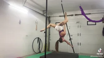 Fly pole play #2