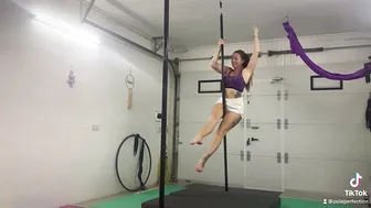 Fly pole play #3