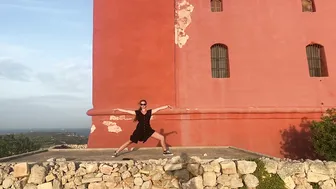 St Agatha’s tower, yoga #4