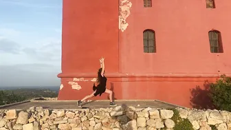 St Agatha’s tower, yoga #5