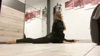 Left leg splits #5