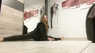 Left leg splits #6