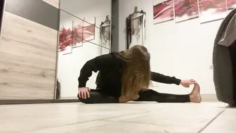 Left leg splits #7