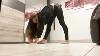 Left leg splits #8