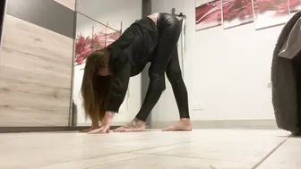 Left leg splits #9