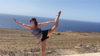 Scenic yoga