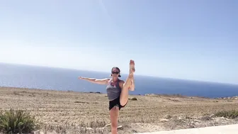 Scenic yoga #2