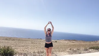 Scenic yoga #4