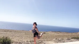 Scenic yoga #5