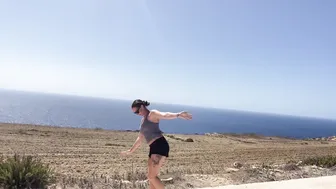 Scenic yoga #6