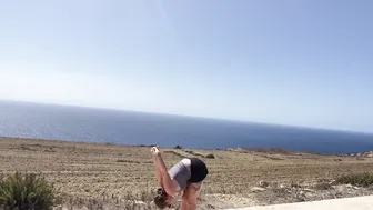 Scenic yoga #9